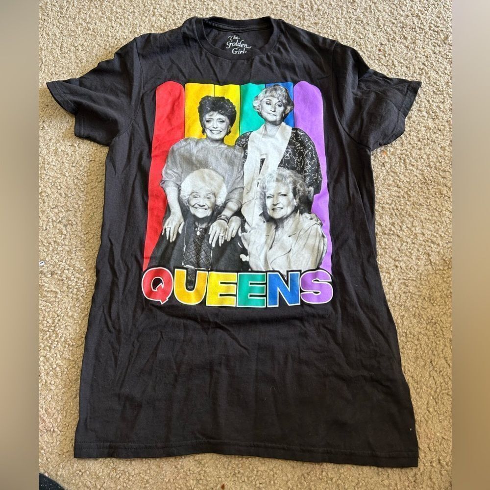 Goldengirls Pride Queens Tshirt